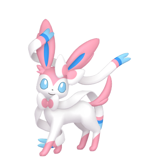 #0700 Sylveon - [Sword Shield]