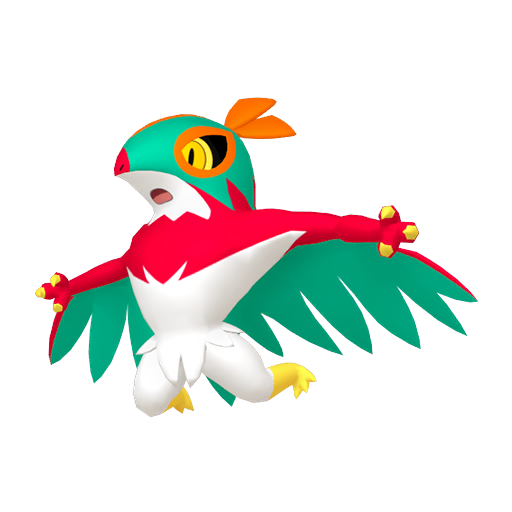 #0701 Hawlucha - [Sword/Shield]