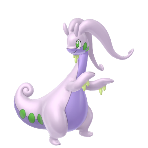 #0706 Goodra - [Scarlet Violet]