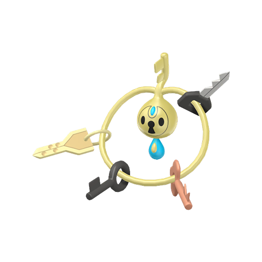 #0707 Klefki - [Sword Shield]