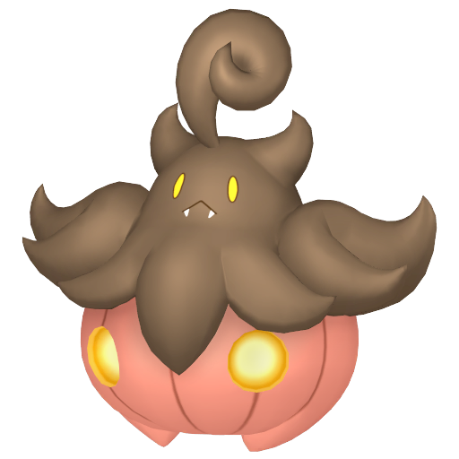 #0710 Pumpkaboo - [Sword Shield]