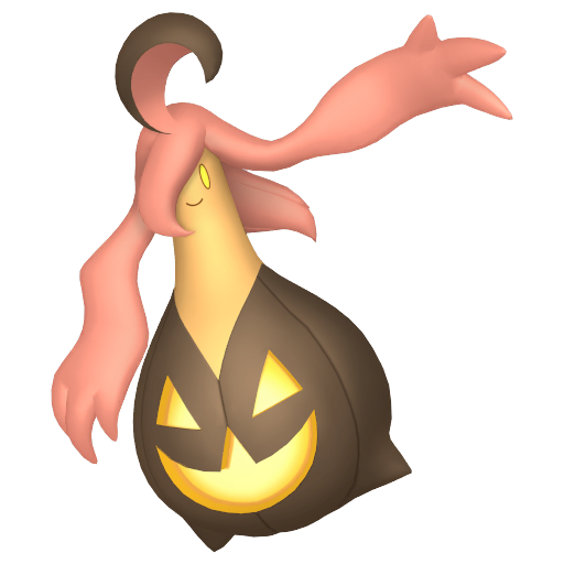 Gourgeist (Pokémon GO) - Best Moveset, Weakness, Counters, Shiny - Foto 3