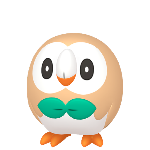 #0722 Rowlet - [Scarlet Violet]