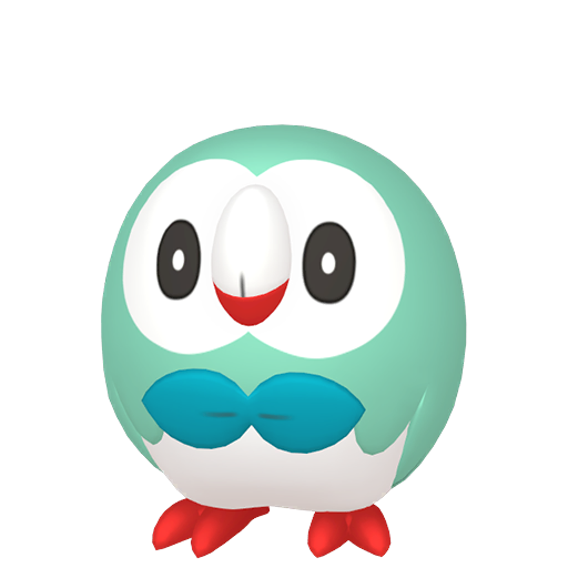 #0722 Rowlet - [Scarlet Violet]