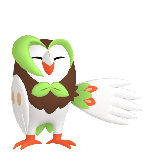 #0723 Dartrix - [Scarlet/Violet]