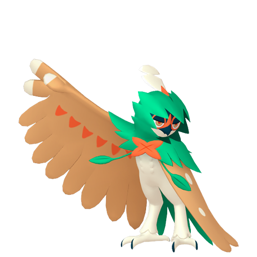 #0724 Decidueye - [Scarlet Violet]