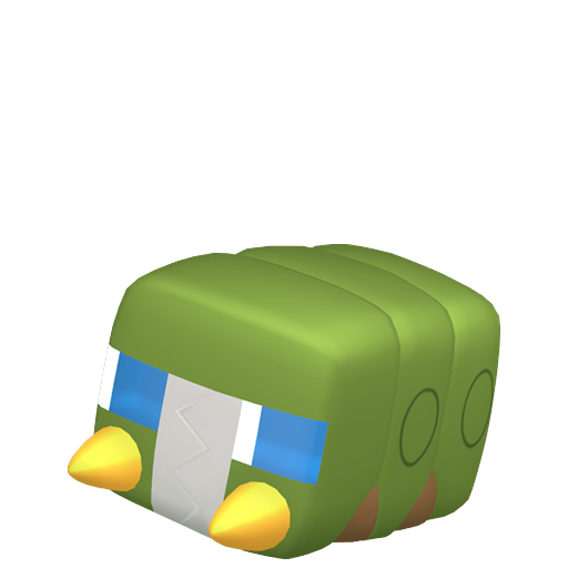 #0737 Charjabug - [Sword/Shield]