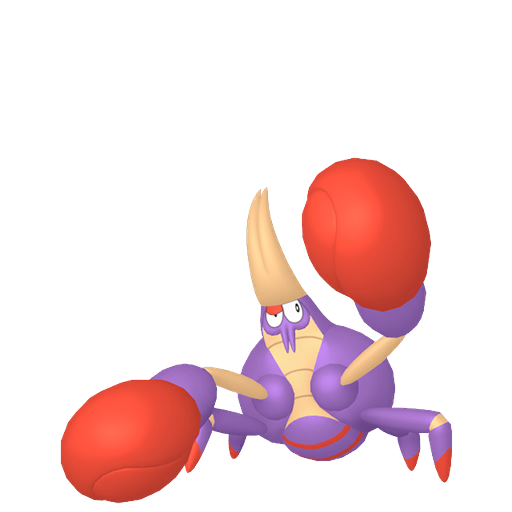 #0739 Crabrawler - [Scarlet Violet]