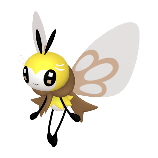 #0743 Ribombee - [Sword/Shield]