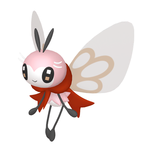 #0743 Ribombee - [Sword/Shield]