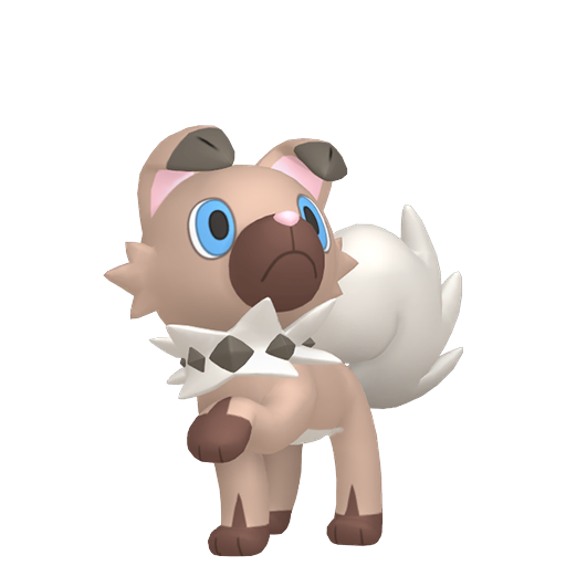 #0744 Rockruff - [Sword/Shield]