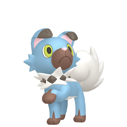 #0744 Rockruff - [Sword/Shield]