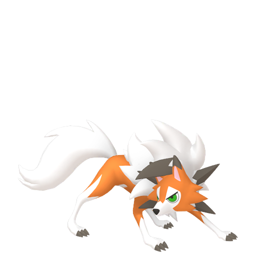 #0745 Lycanroc - [Scarlet/Violet]