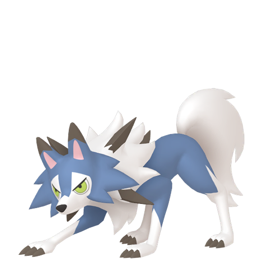 #0745 Lycanroc - [Scarlet/Violet]