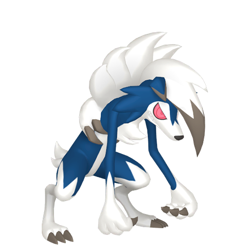 #0745 Lycanroc - [Scarlet/Violet]