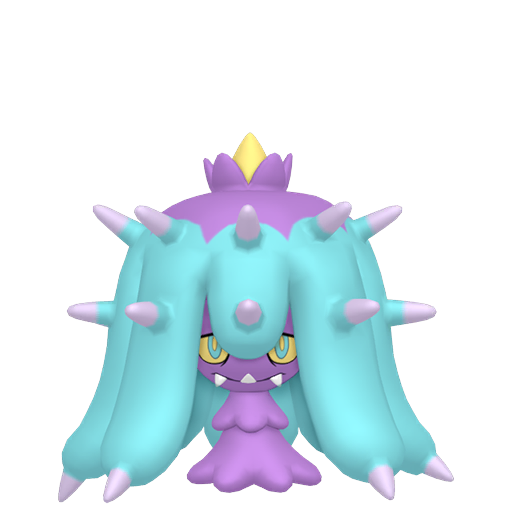 #0747 Mareanie - [Scarlet Violet]