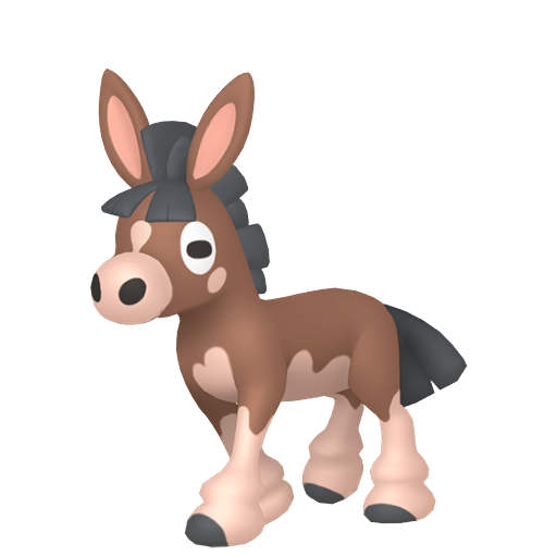 #0749 Mudbray - [Scarlet Violet]