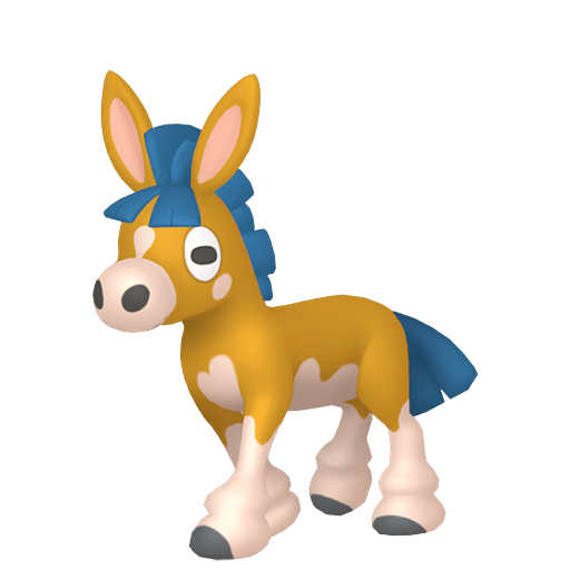 #0749 Mudbray - [Scarlet Violet]