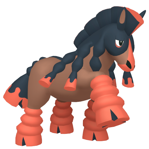 #0750 Mudsdale - [Sword Shield]