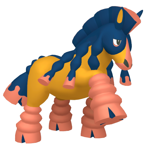 #0750 Mudsdale - [Sword Shield]