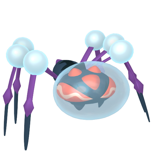 #0752 Araquanid - [Sword Shield]