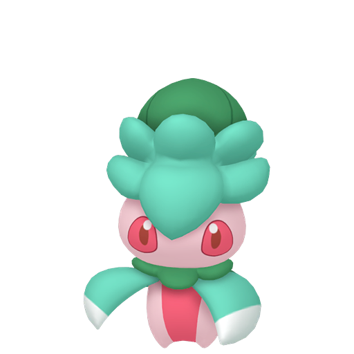 #0753 Fomantis - [Scarlet/Violet]