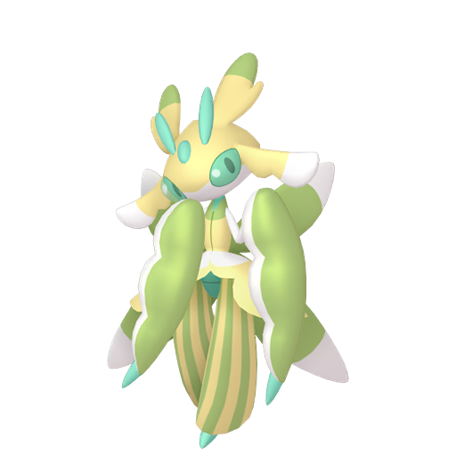 #0754 Lurantis - [Sword Shield]