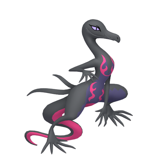 #0758 Salazzle - [Scarlet/Violet]