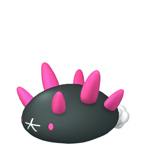 #0771 Pyukumuku - [Sword/Shield]