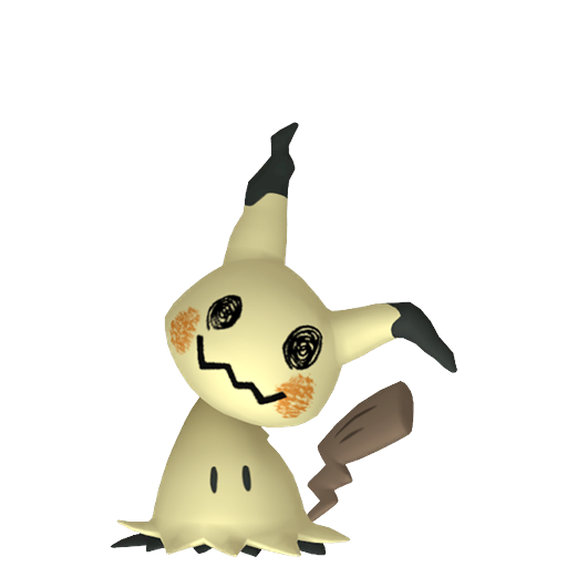 #0778 Mimikyu - [Sword Shield]