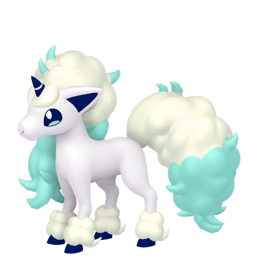 #0077 Galarian Ponyta - [Sword/Shield]