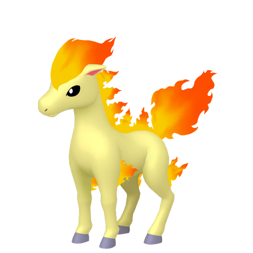 #0077 Ponyta - [Sword Shield]