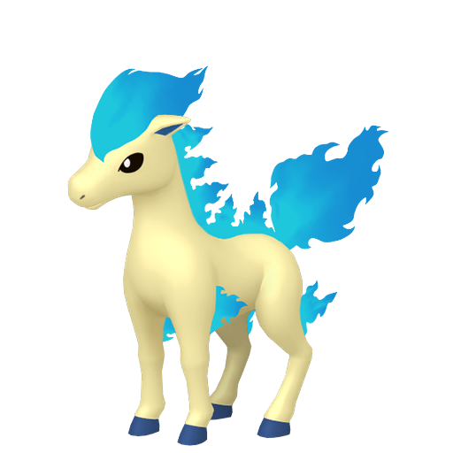 #0077 Ponyta - [Sword Shield]