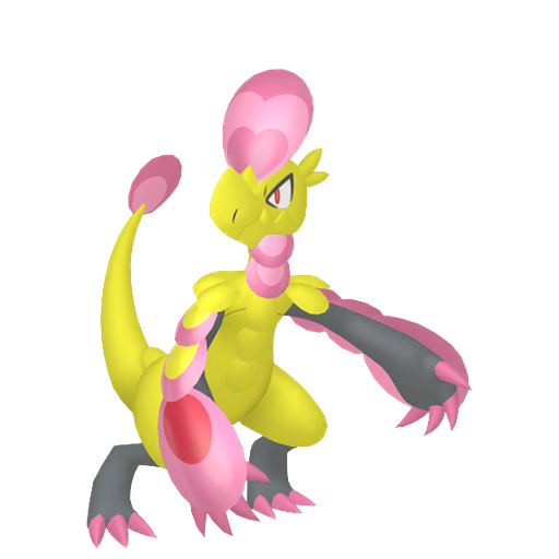 Pokémon Shiny-dex (list of shiny sprites)