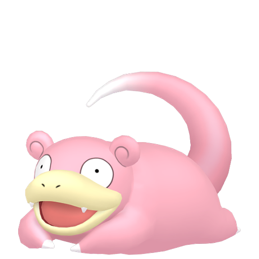 #0079 Slowpoke - [Scarlet Violet]