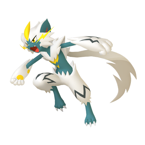 #0807 Zeraora - [Sword Shield]