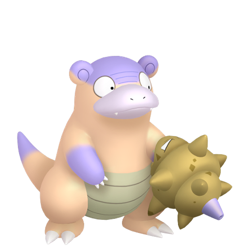 #0080 Galarian Slowbro - [Sword/Shield]