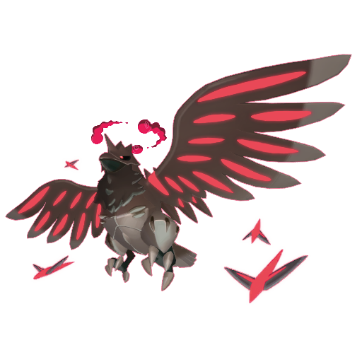 #0823 Corviknight - [Sword Shield]