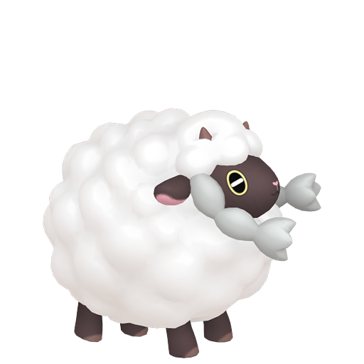 #0831 Wooloo - [Sword/Shield]