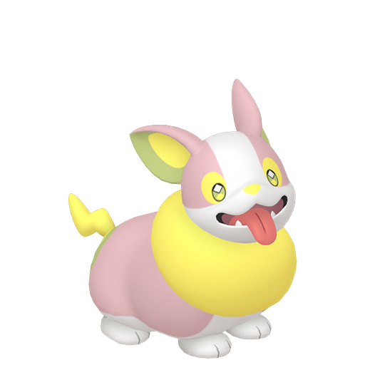 #0835 Yamper - [Sword Shield]