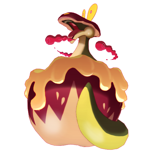 #0841 Flapple - [Sword Shield]