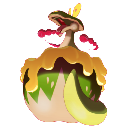 #0841 Flapple - [Sword Shield]