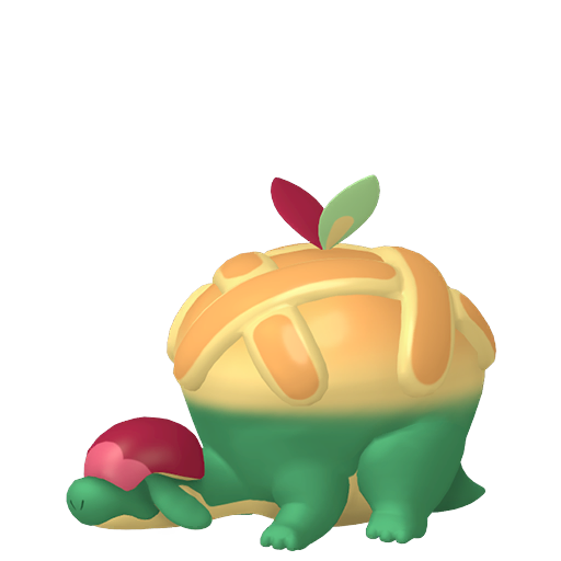 #0842 Appletun - [Sword/Shield]