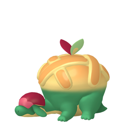 #0842 Appletun - [Sword/Shield]