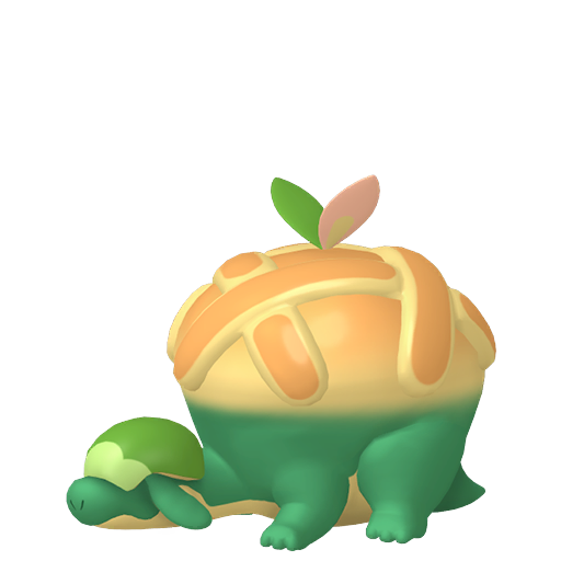 #0842 Appletun - [Sword/Shield]