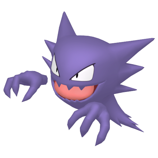 #0093 Haunter - [Legends Z-A]