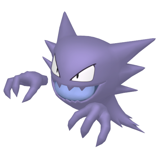 #0093 Haunter - [Scarlet/Violet]