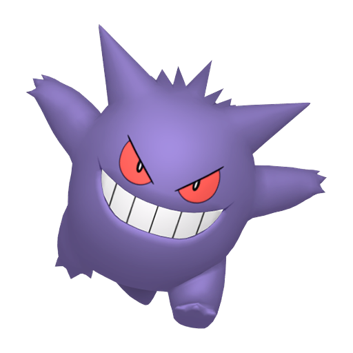 #0094 Gengar - [Scarlet Violet]